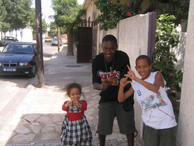 moussa et sidy et la ptite soeur de nabil